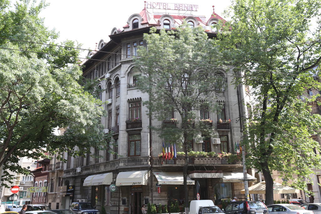 Banat Hotel Букурещ Екстериор снимка