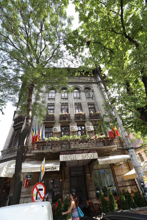 Banat Hotel Букурещ Екстериор снимка