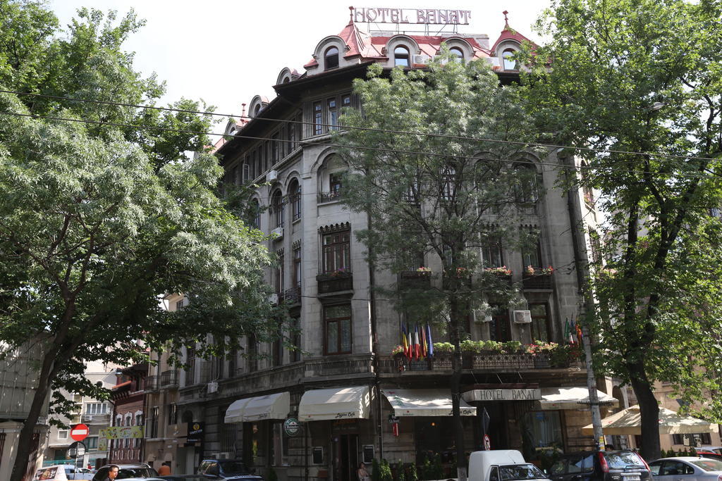Banat Hotel Букурещ Екстериор снимка
